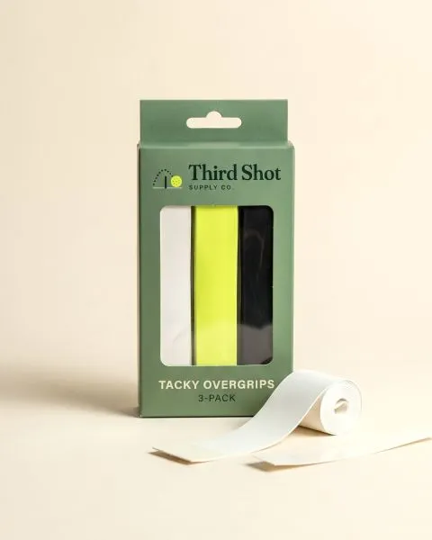 Tacky Overgrip, 3-Pack