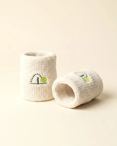 Terry Wristbands, Pair