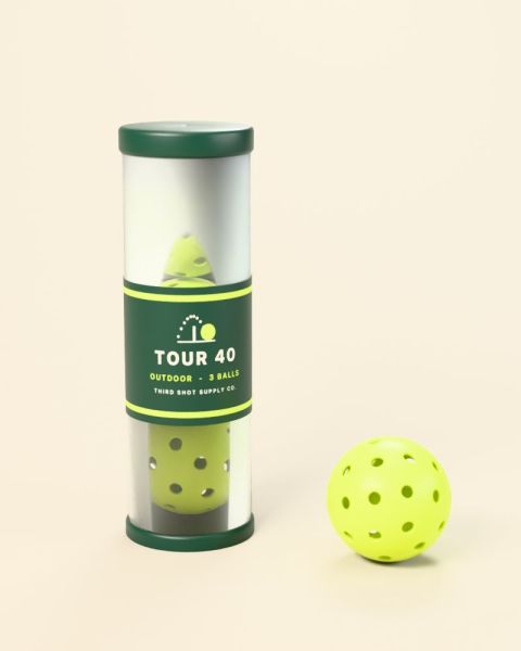 Tour 40 Outdoor Ball, 3-Pack